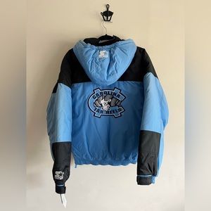 Vintage Starter North Carolina Tar Heels Bubble Jacket